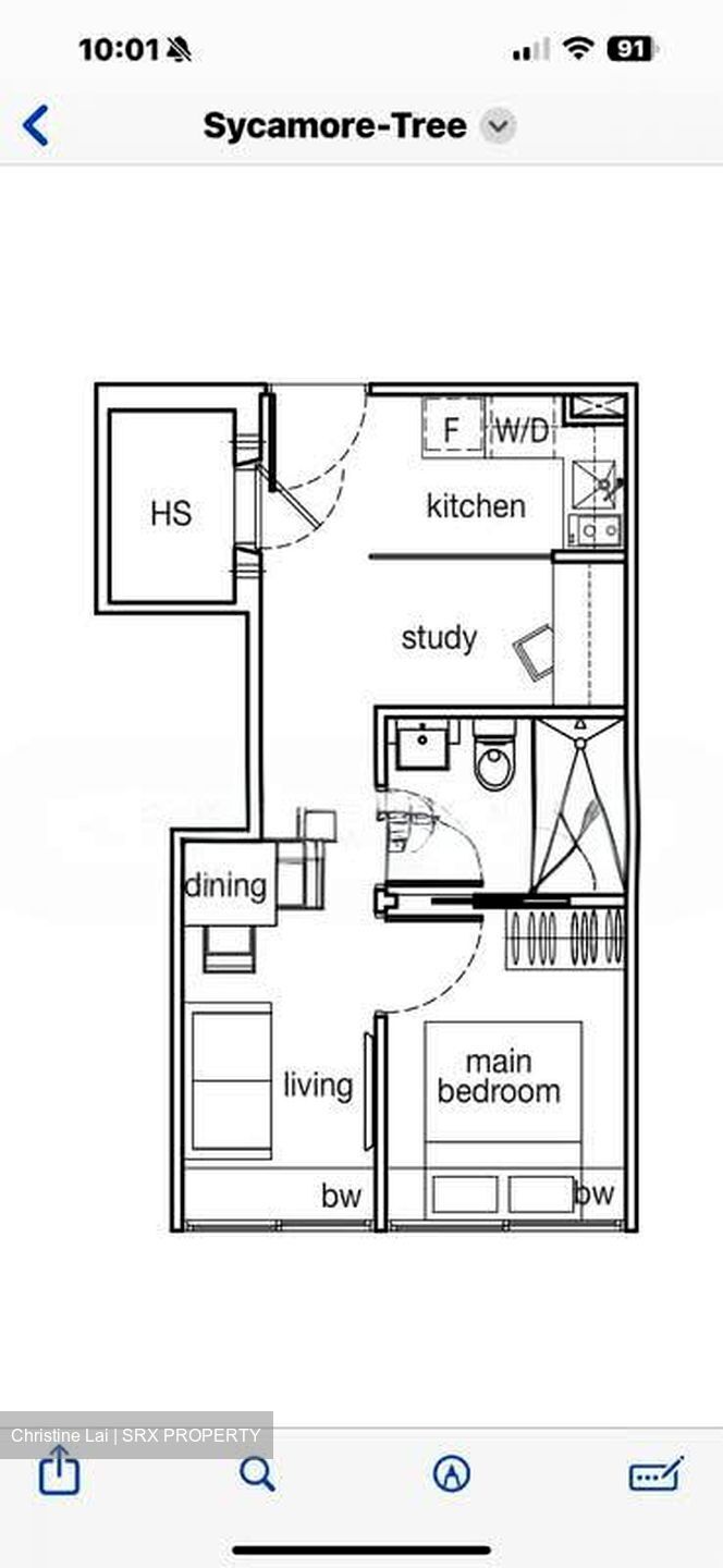 Sycamore Tree (D15), Apartment #540466001